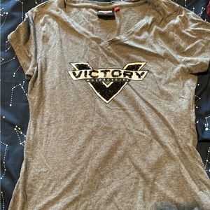 Victory motorcycle tshirt